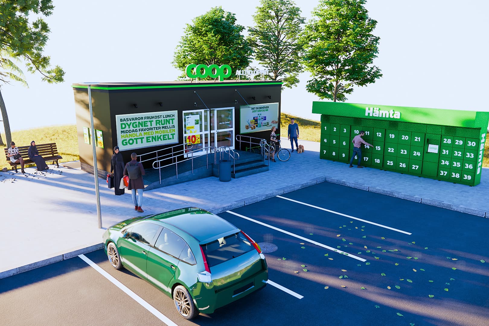 Coop Mini