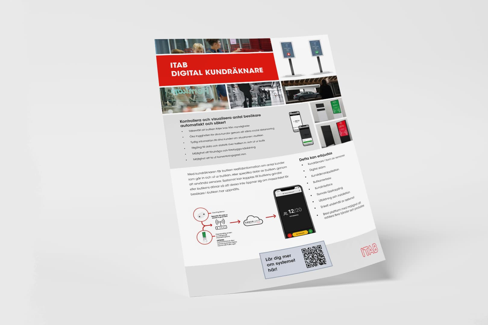 Säljblad produkter