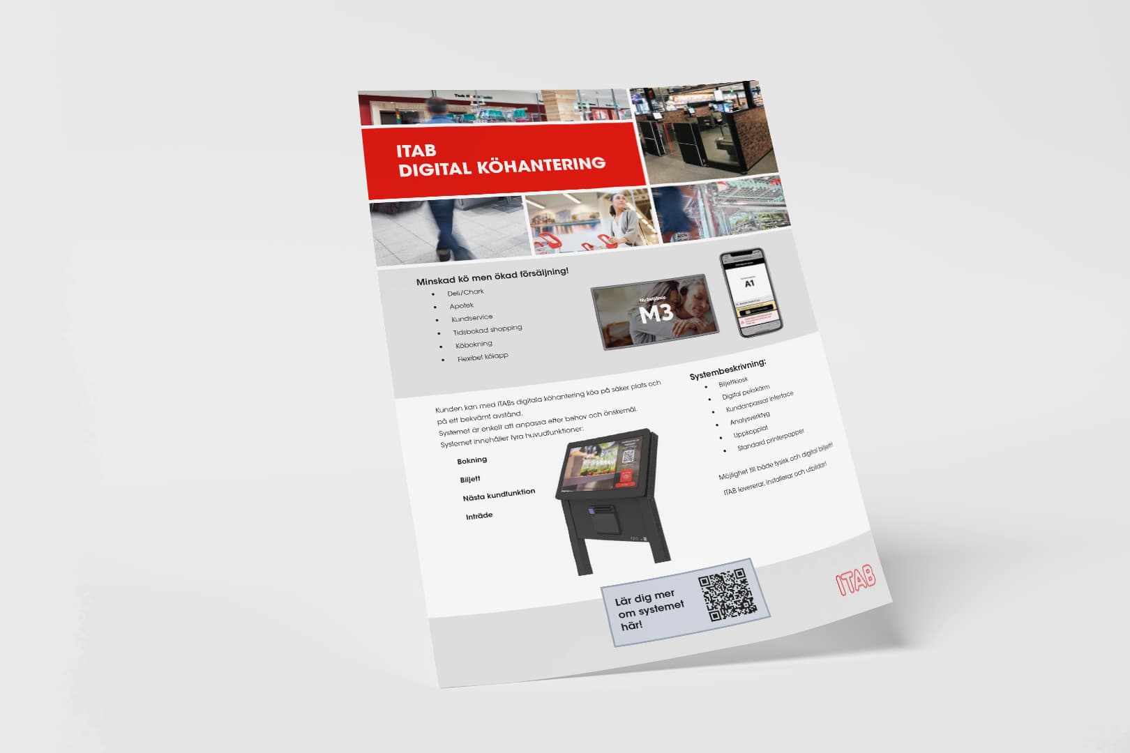 Säljblad produkter