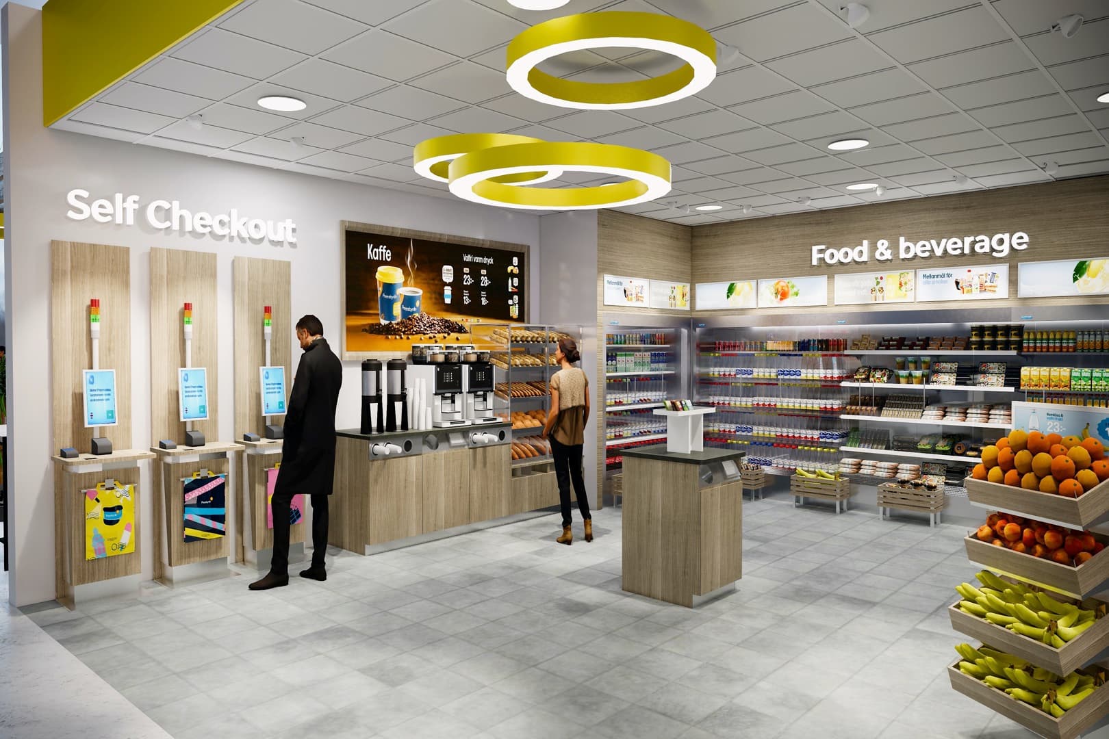 Konceptbutik flygplats